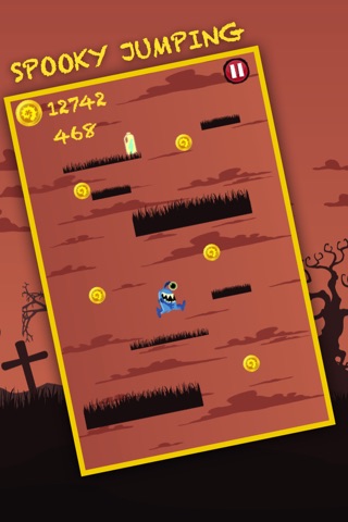 Monster Jump Dash Impossible Splash and Halloween Blitz screenshot 3