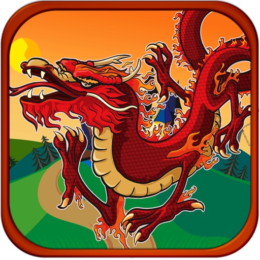 Dragon Slasher Frenzy - Fast Medieval Monster Slaying Game icon