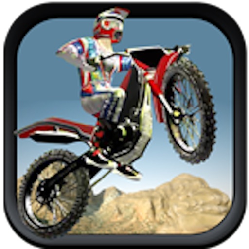 A Dirt Bike Stunt Rider - Motocross Skills Race Free Game icon