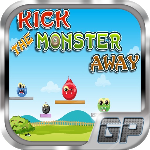 Kick The Monster Away Lite iOS App