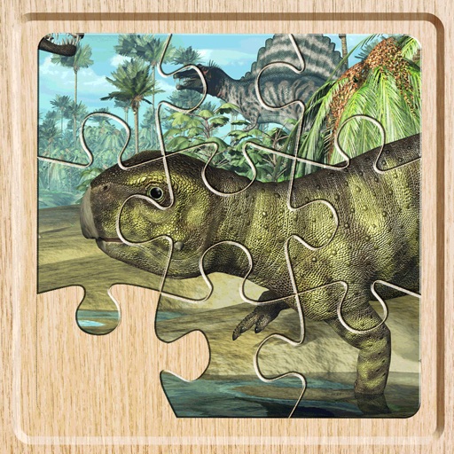 Dinosaur Puzzle (Jigsaw) iOS App