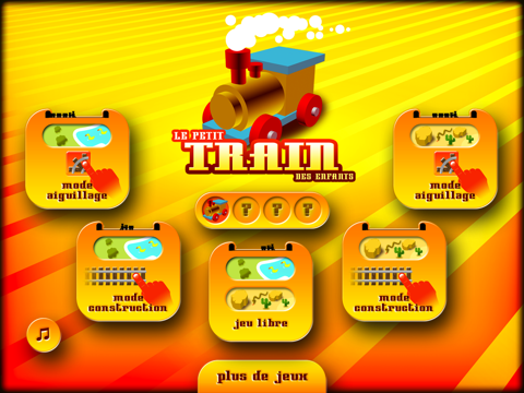 Screenshot #6 pour Le petit Train des Enfants - Jeu gratuit pour tous - App gratuite