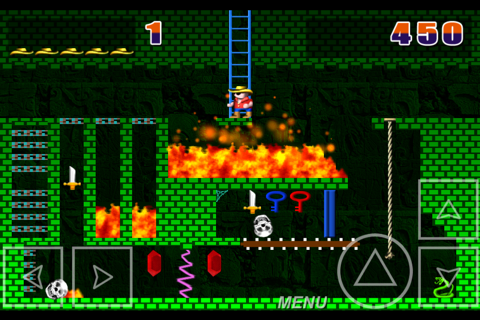 Montezuma's Revenge! screenshot 3