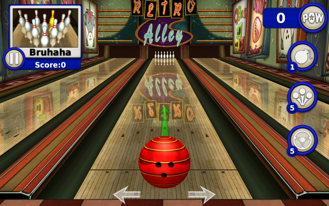 Gutterball - Golden Pin Bowling FREE(圖1)-速報App