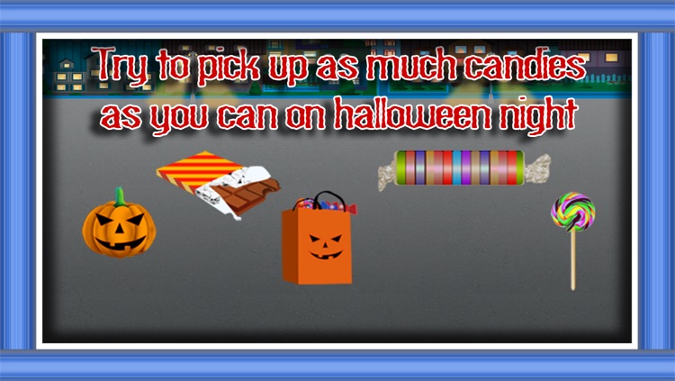 Trick or Treat : The Halloween Night Out for Candies - Free Edition