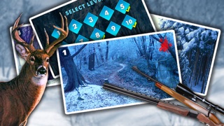 Screenshot #1 pour Tuez cerf hiver