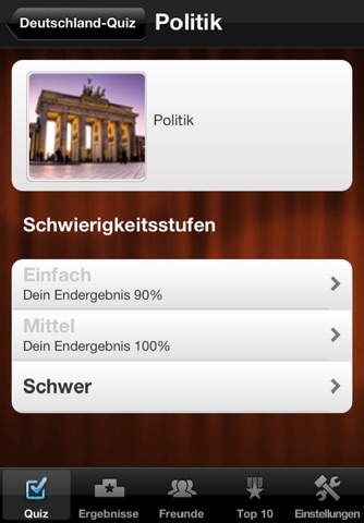 Deutschland-Quiz screenshot 3