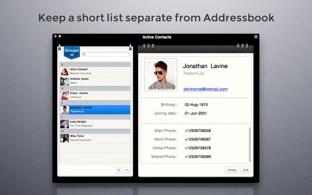 Active Contacts(圖3)-速報App