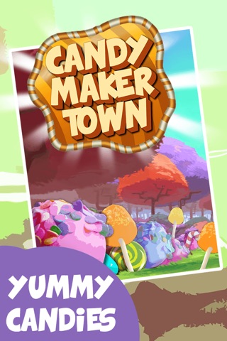 Candy Maker Town - Fun Game For Kids FREE screenshot 3