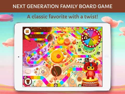 SweetLand — Family Board Game для iPad