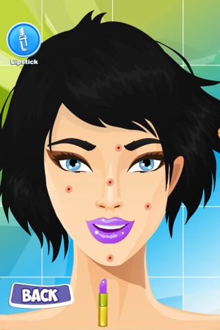 Sally's Fashion Makeup Salon - Free Girls Makeover Games screenshot 3