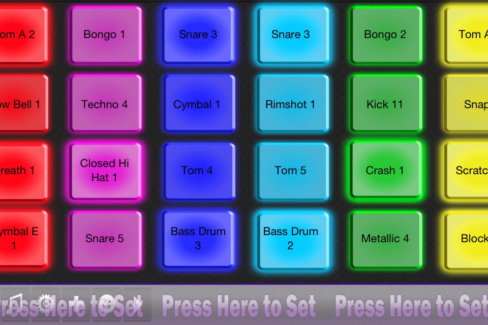 Drum Pad Pandemonium HD screenshot 4