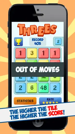 Game screenshot Threes Free hack