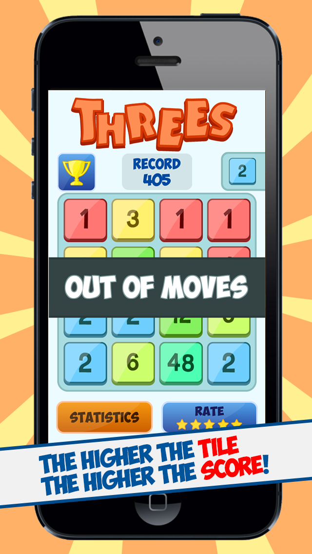 Screenshot #3 pour Threes Free