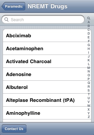 NREMT Paramedic Medications screenshot-3