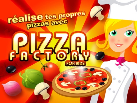 Screenshot #4 pour Pizza Factory for Kids - Version complète