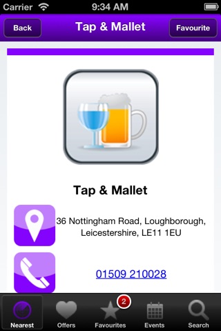 Totally Nottingham App screenshot 3