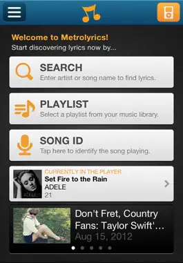 Game screenshot MetroLyrics mod apk