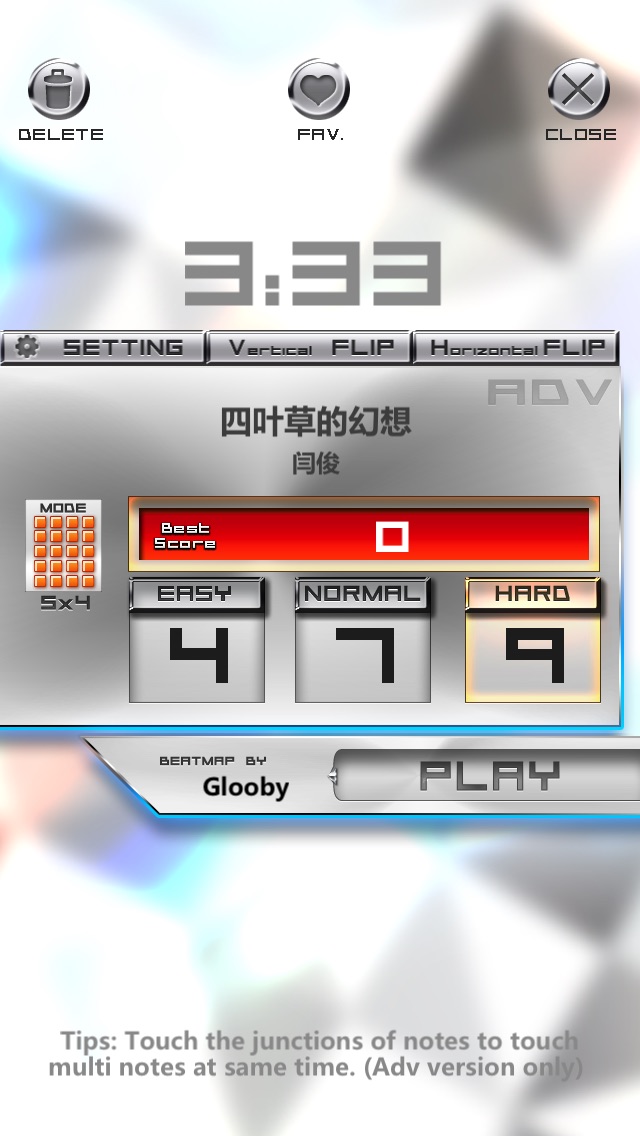 iGoBeat Adv screenshot1