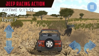 jeep jump n jam 4x4 racing 3d iphone screenshot 1