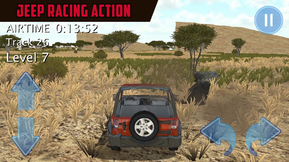 Jeep Jump N Jam 4x4 Racing 3D - 1.0 - (iOS)