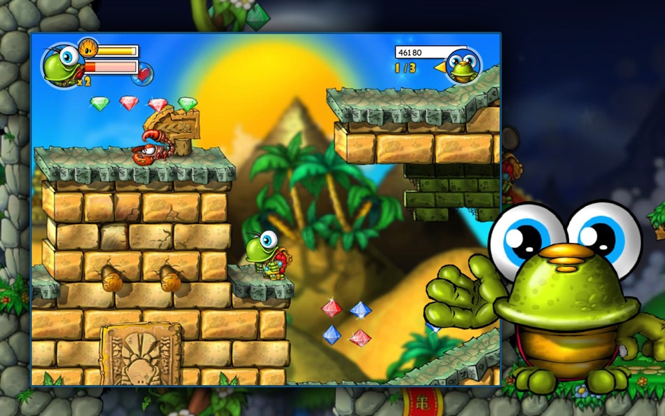 #2. Turtix (macOS) 由: Alawar Entertainment, Inc