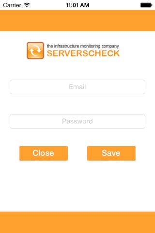 ServersCheck screenshot 2