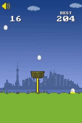 Flappy Egg Drop Free Fall screenshot 3