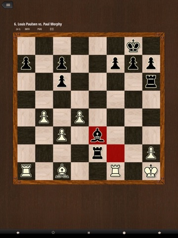 Screenshot #5 pour Kasparov's Choice: 100 Influential Chess Games