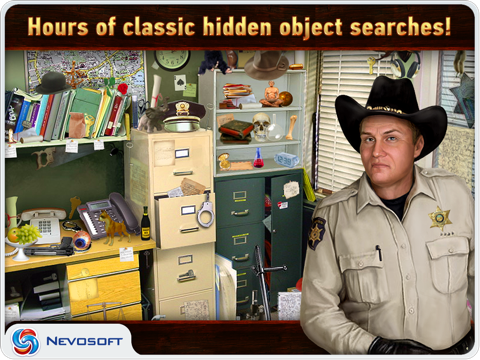 Mysteryville HD Lite: hidden object investigation Games