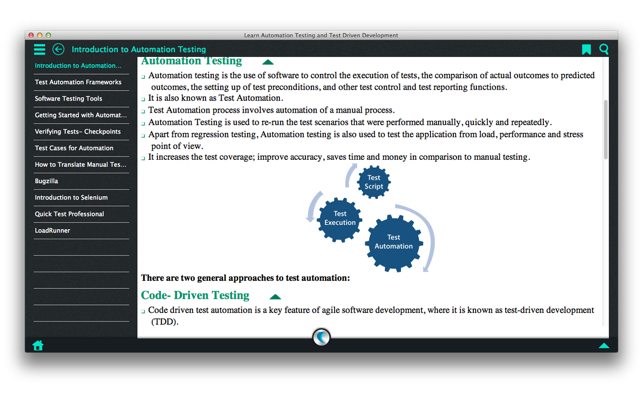 Learn Automation Testing and Test Driven Development - A sim(圖2)-速報App