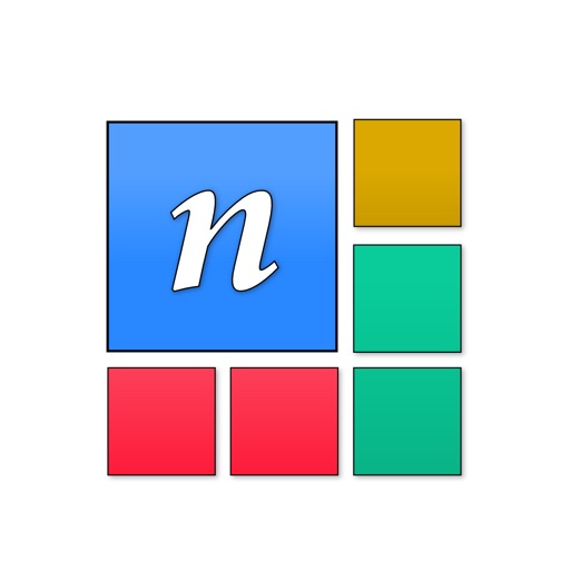 nSquares - Post photos in Square, Banner or Photo Grid Format on Instagram Icon