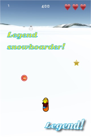 Ace Snowboarder screenshot 2