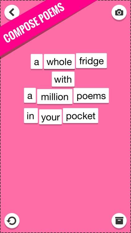 FridgePoems