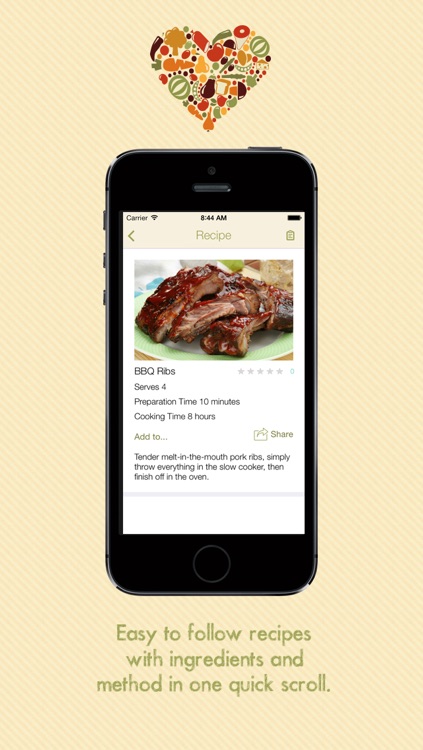 Easy Slow Cooker Recipes - simple healthy meals. screenshot-3
