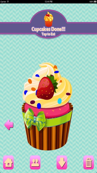 カップケーキのボス：楽しい無料ケーキデザートメーカー : Cup Cake Boss : Fun Free Cupcake Makerのおすすめ画像5