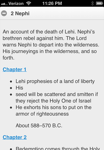 Chapter Summaries of the Book of Mormon screenshot 4