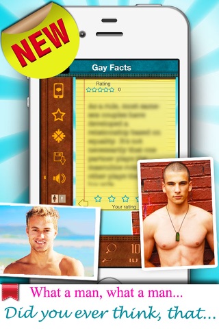 Gay Facts - All about Gay Life, Sex & More screenshot 3