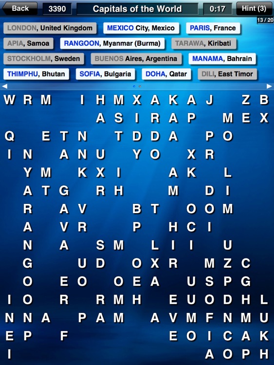 Word Search Unlimited HD: 1000+ Categories