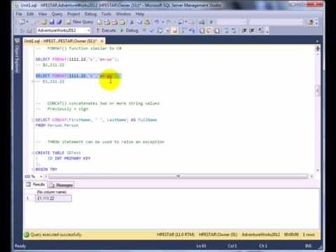 Learn SQL Server screenshot 4