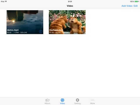 My Video Safe for iPad screenshot 4