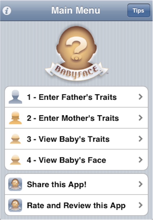Babyface - Baby Appearance Predictor ( pregnant or expecting pregnancy )