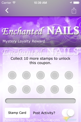 Enchanted Nails Salon screenshot 3