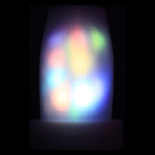Lamp 3D icon