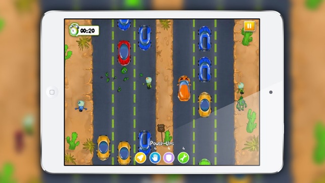 機器人亂穿馬路戰略遊戲(圖4)-速報App