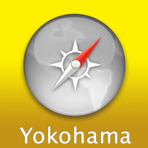 Yokohama Travel Map (Japan)