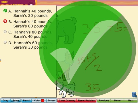 Math Word Problems Grade 6 screenshot 4