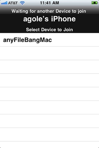 fileBang screenshot 2