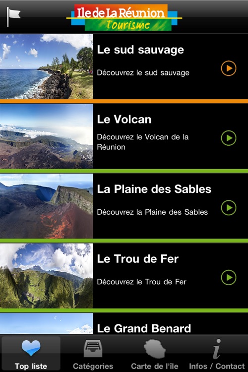 Visites virtuelles Reunion