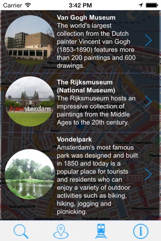 Offline Map Amsterdam - Guide, Attractions and Transport screenshot 3